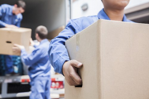 Man with a van service in Finsbury handling local moving support