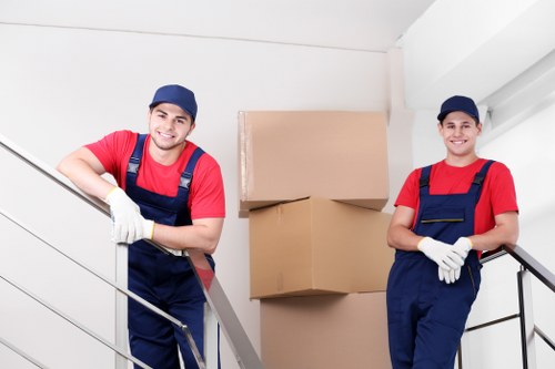 Residential and commercial removals around Finsbury
