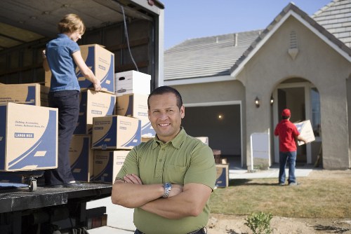 Office relocation and equipment delivery with a van in Finsbury