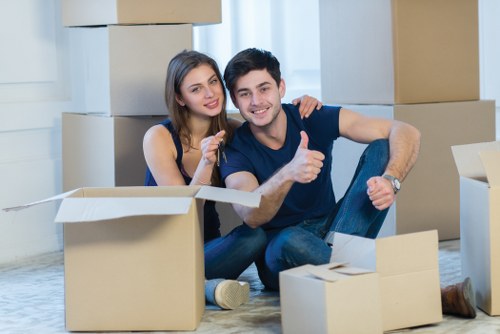 Office relocation setup in the Finsbury area