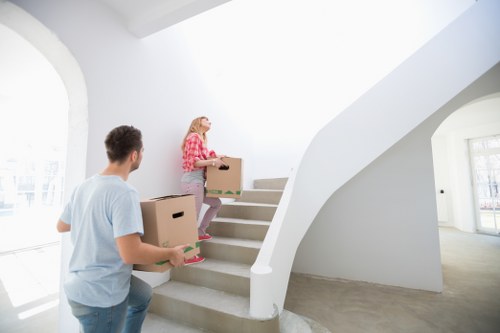 Careful furniture pick-up in Finsbury arranged for a residential property