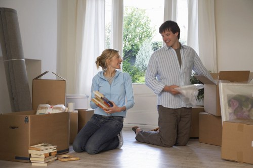 Careful loading and transport for a man with a van booking