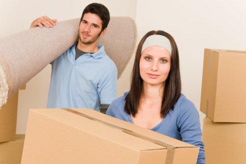 Delivery and moving service for homes and businesses in Finsbury
