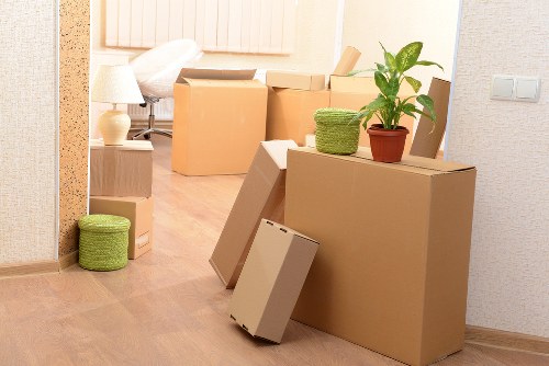 Careful packing and furniture protection for a Finsbury house move