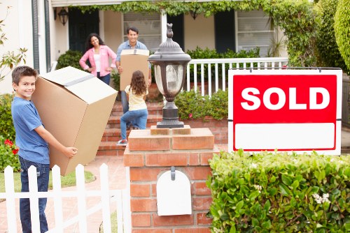Moving day preparation checklist for a local home move in Finsbury