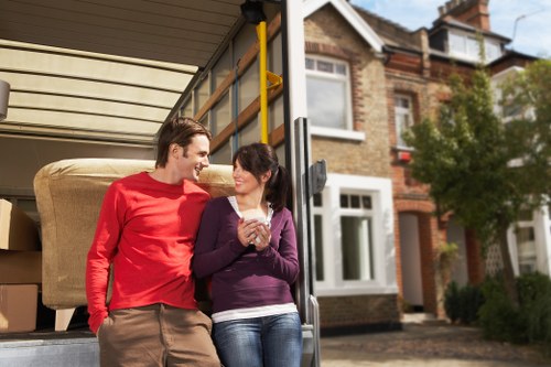 Quotation and pricing information for a moving service