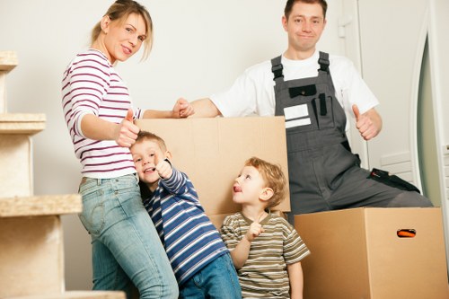 Office relocation support in the Finsbury area